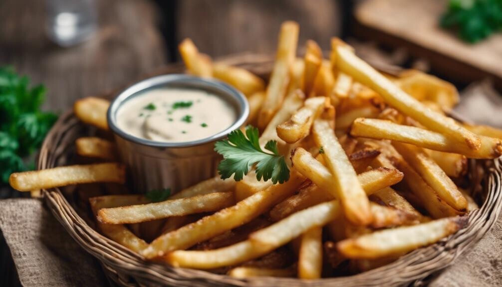 crispy golden potato goodness