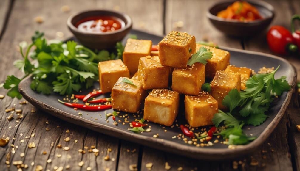 crispy tofu appetizer recipe