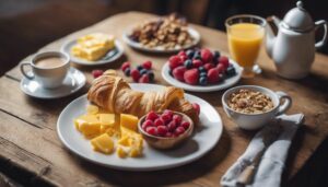 croissants breakfast side dishes