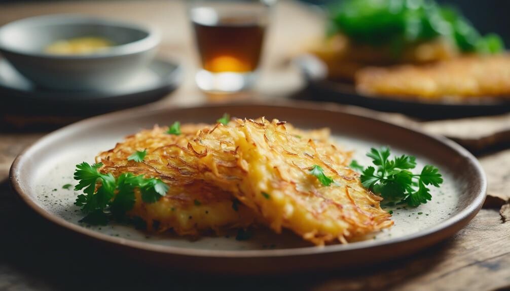 crunchy breakfast potato dish