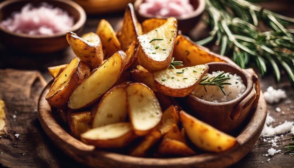 crunchy seasoned golden perfection
