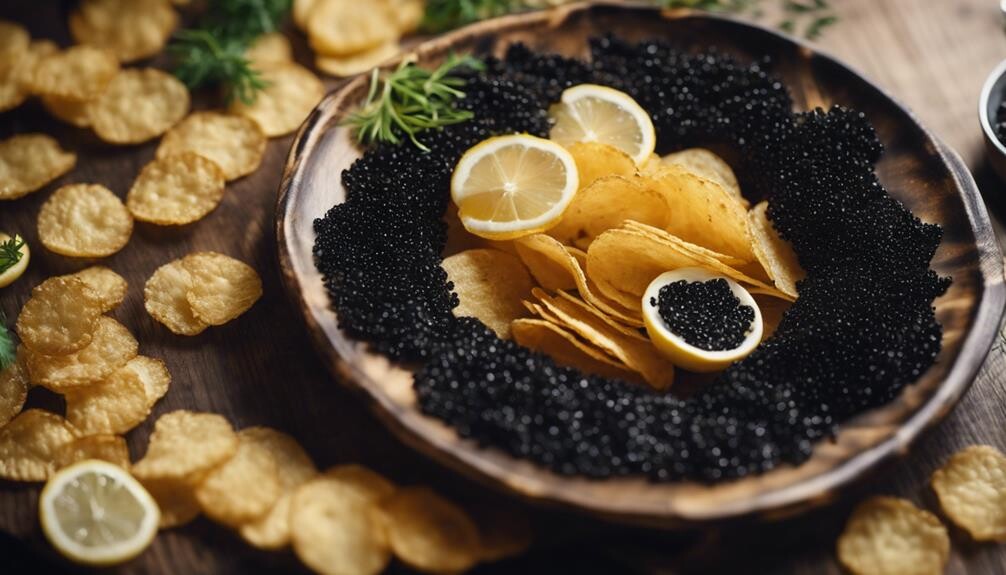 crunchy snack in bag