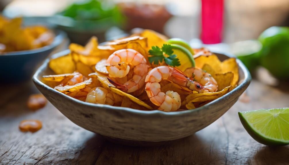 crunchy snack with plantains