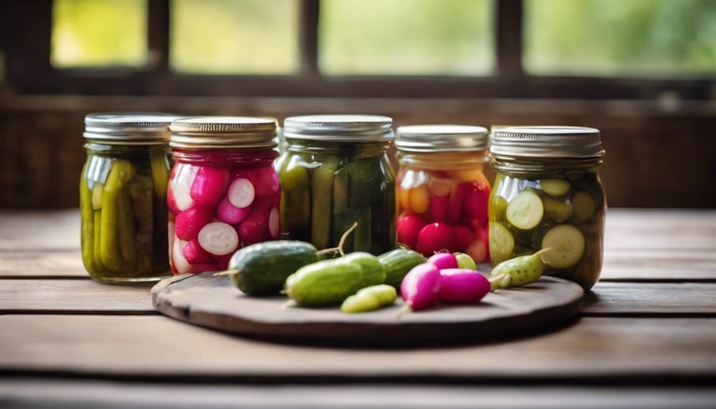 crunchy tangy delicious pickles
