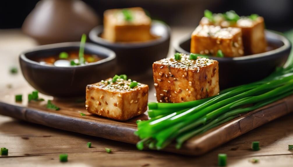 crunchy vegan protein option