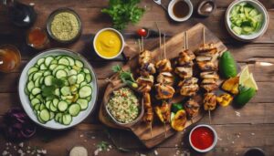 cucumber salad pairing ideas