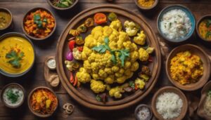 curried cauliflower side dishes