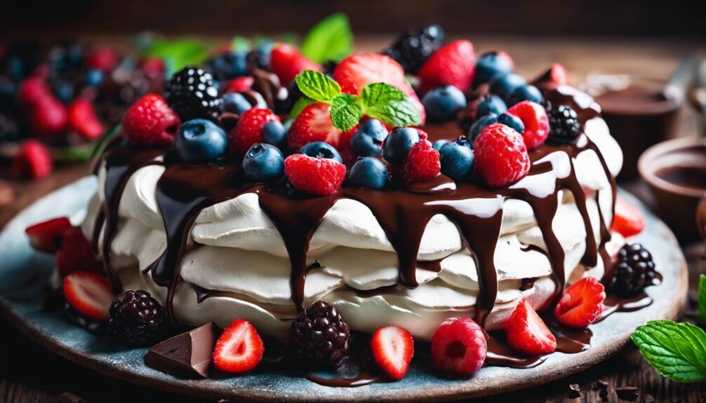 decadent chocolate dessert topping