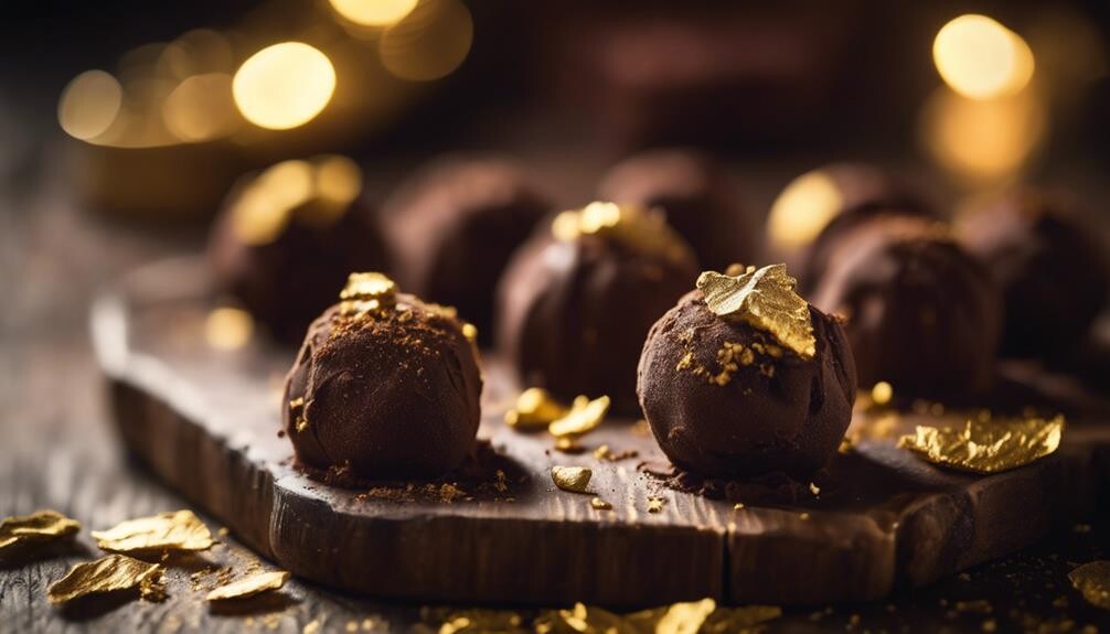 decadent cocoa confections crafted