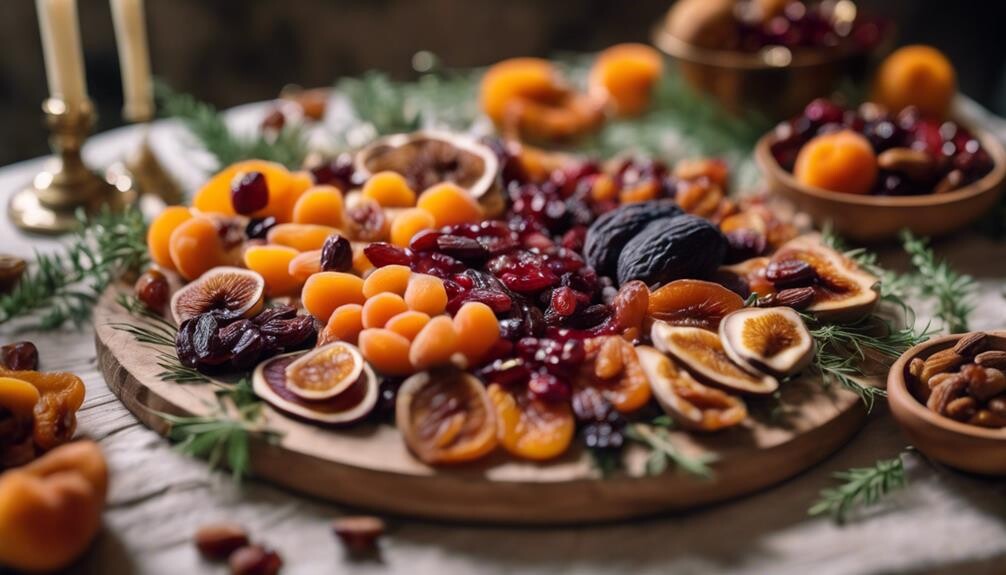 dehydrated fruit preservation method