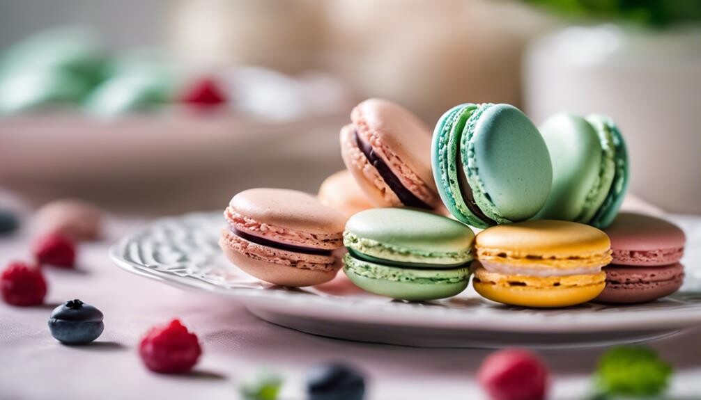 delicate french pastry treat