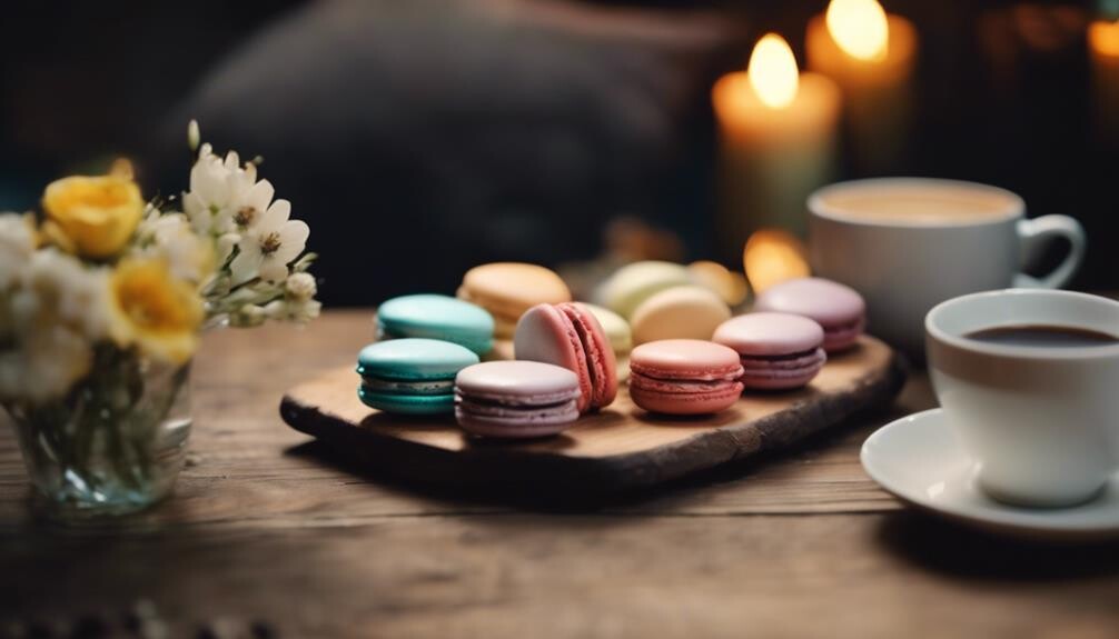 delicate french pastry treat