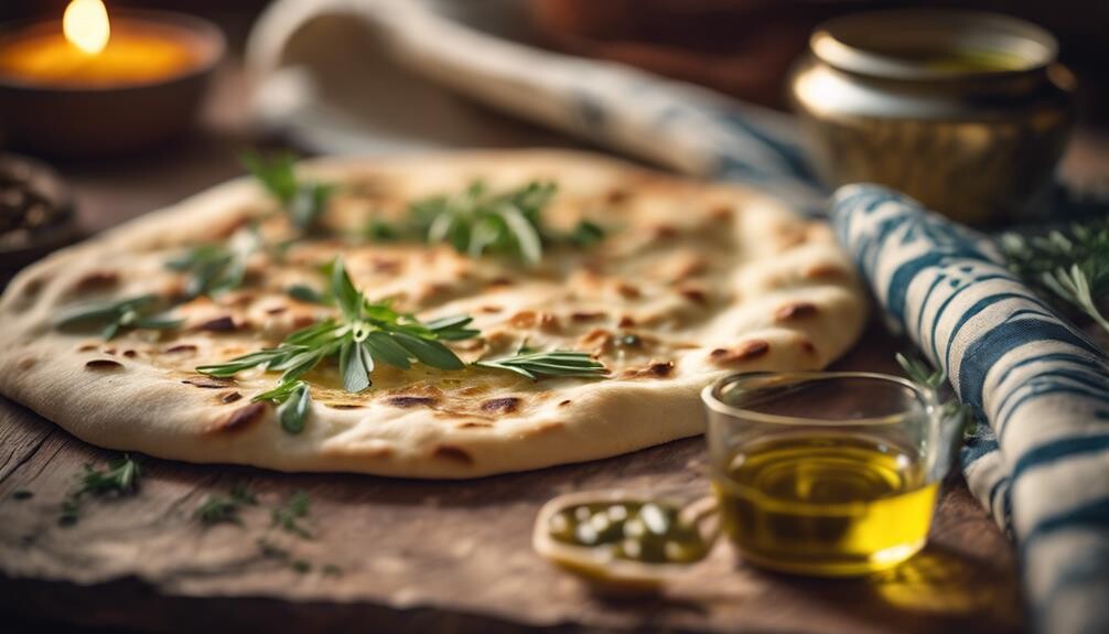delicious and aromatic bread