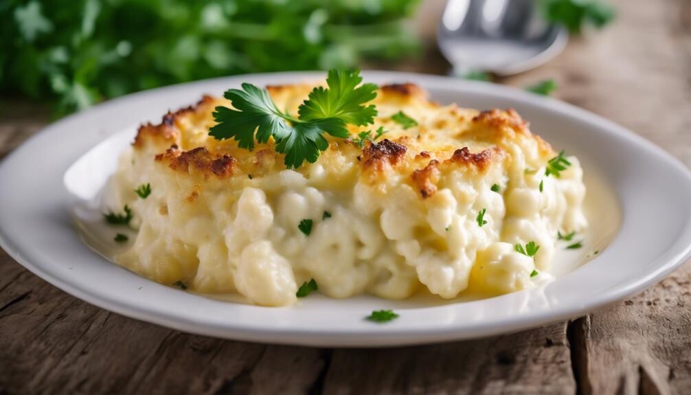 delicious and creamy side dish