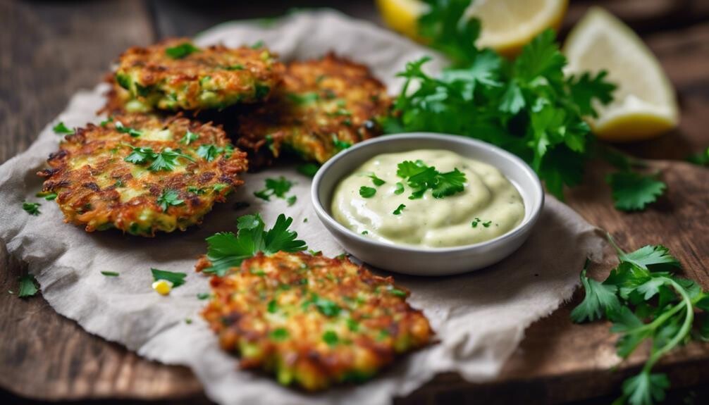 delicious and crispy appetizer