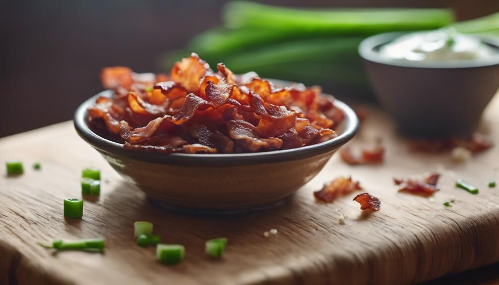 delicious and crispy bacon