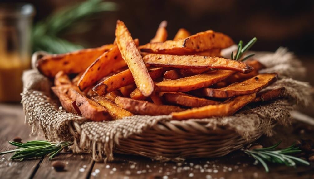 delicious and crispy snack