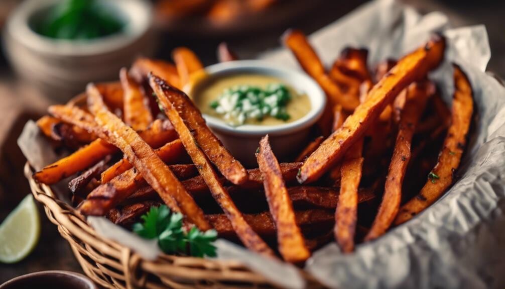 delicious and crispy snack