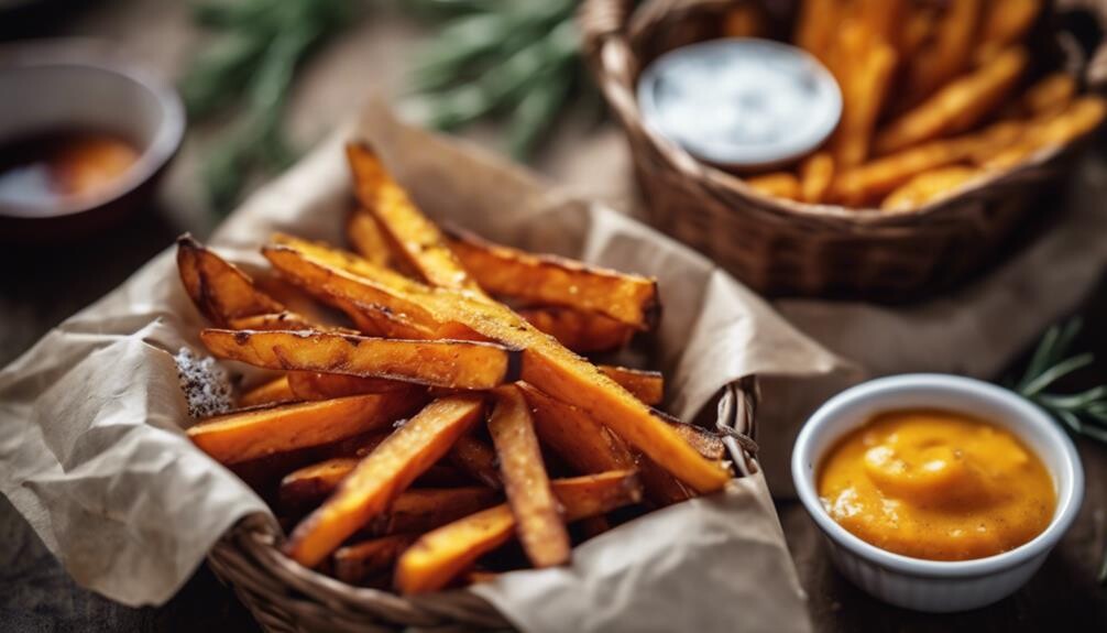 delicious and crispy treat