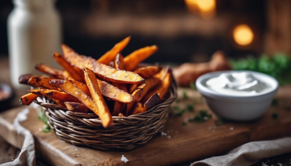 delicious and crispy treat