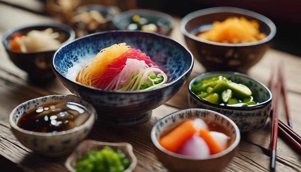 delicious and diverse flavors