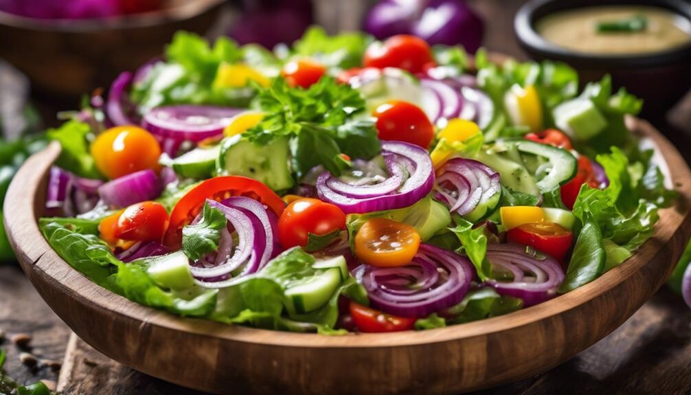 delicious and healthy meal