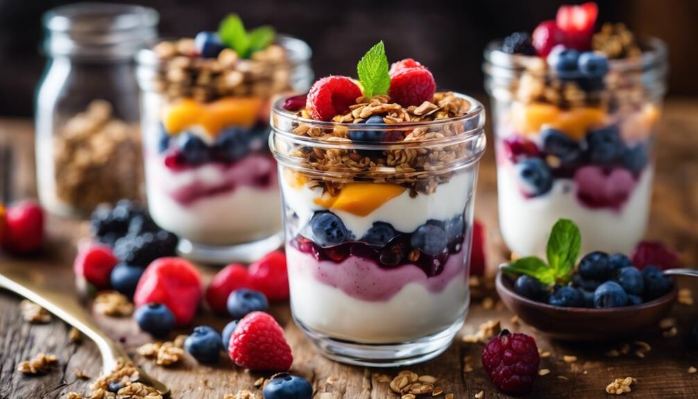 delicious and healthy snack