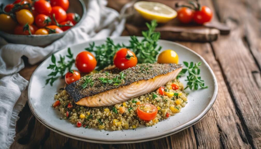 delicious and nutritious quinoa