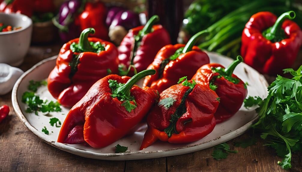 delicious and savory appetizer