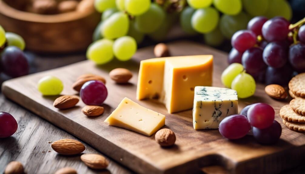 delicious appetizer at party