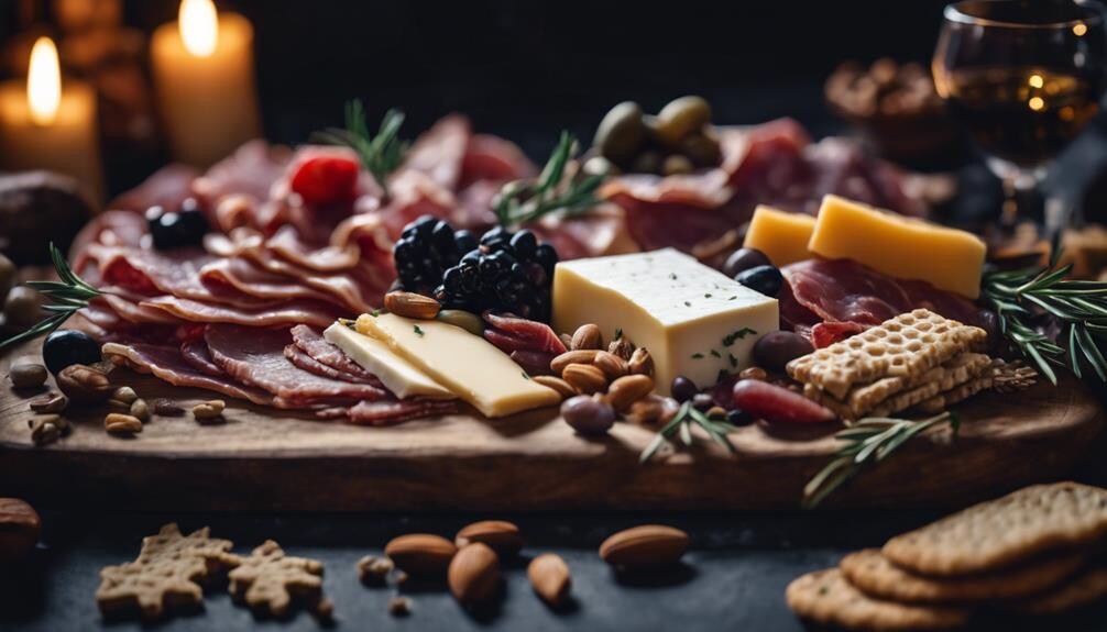 delicious assortment of flavors