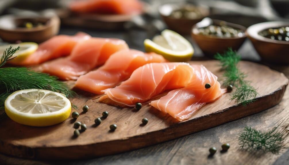 delicious bagels and lox