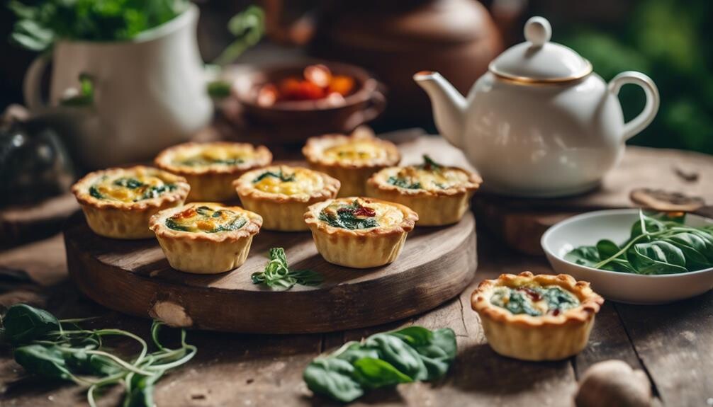 delicious bite sized egg treats