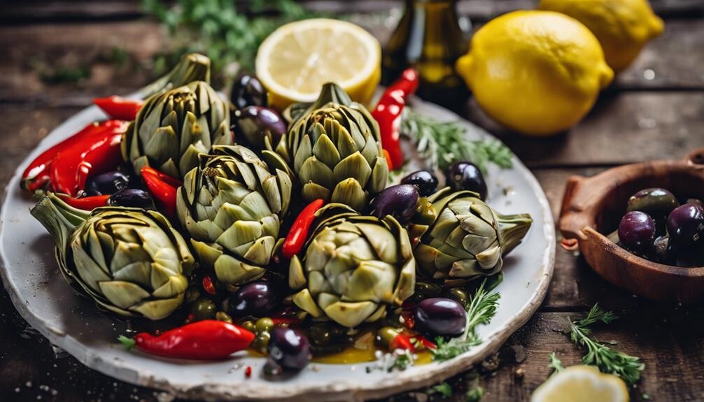 delicious canned artichokes