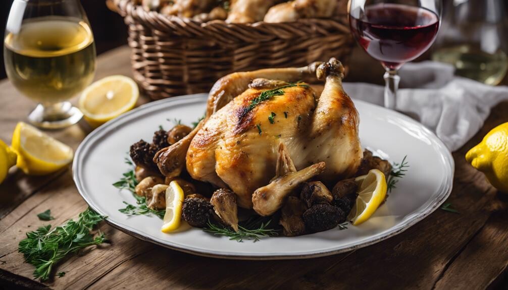 delicious citrus infused poultry dish