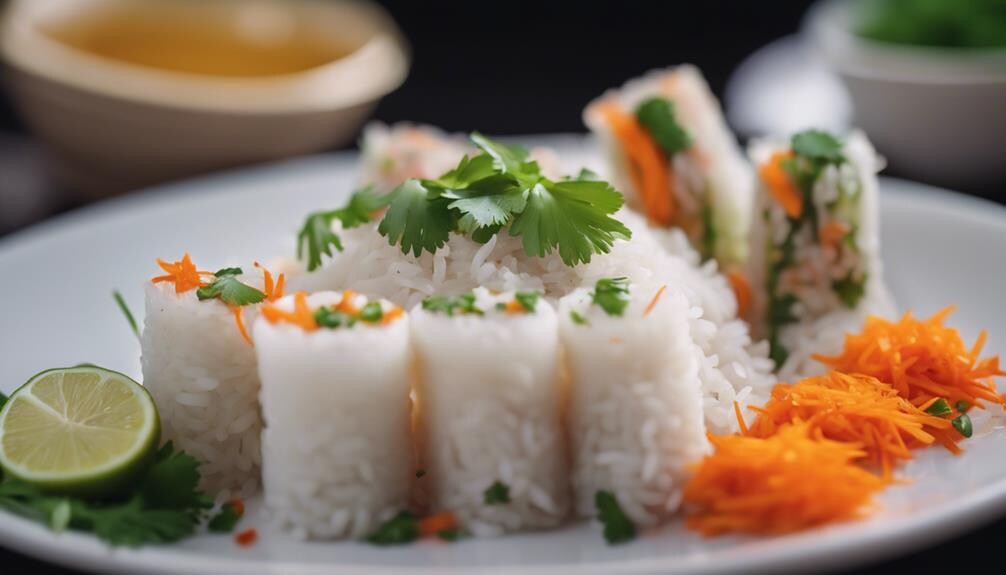 delicious coconut infused rice dish