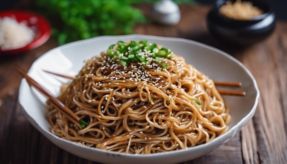 delicious cold noodle recipe