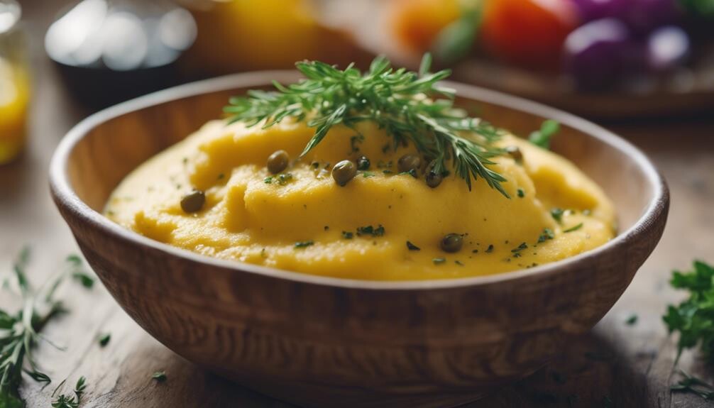 delicious cornmeal porridge dish