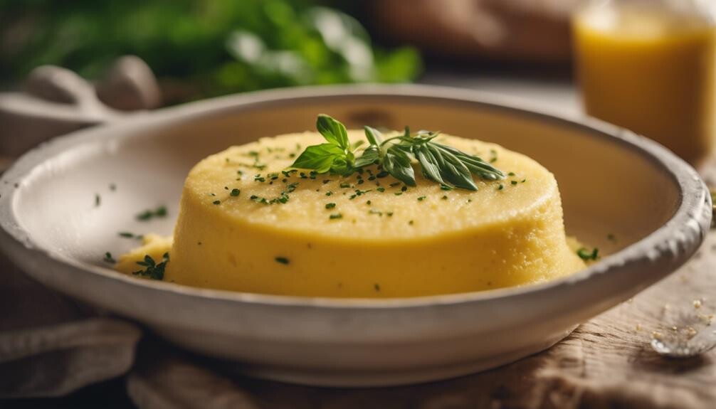 delicious cornmeal porridge dish