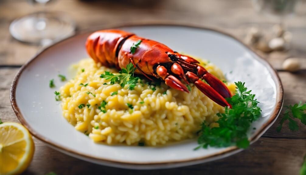 delicious creamy italian dish