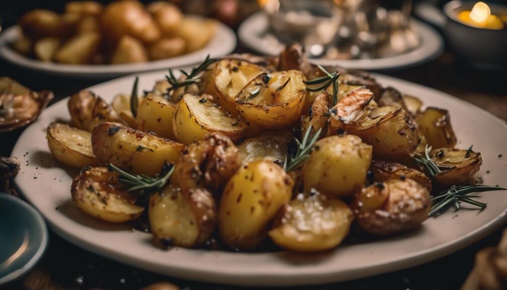 delicious crisp potato wedges