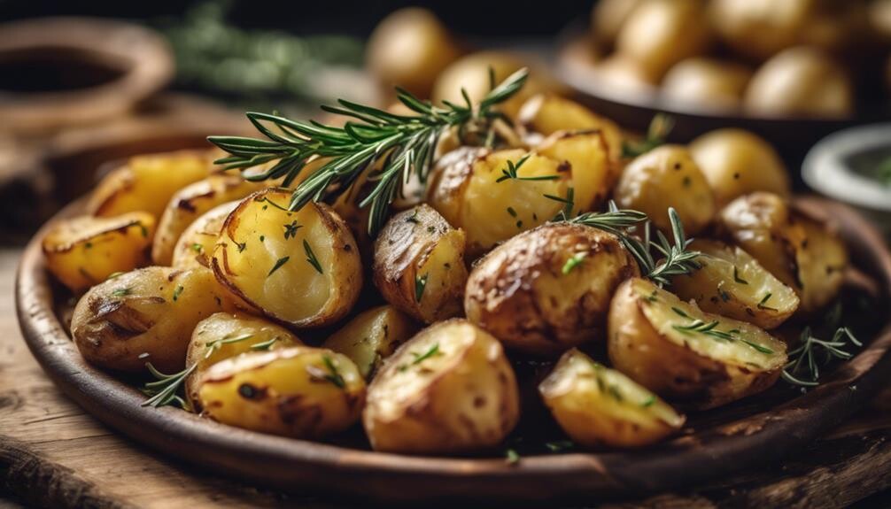 delicious crispy potato recipe