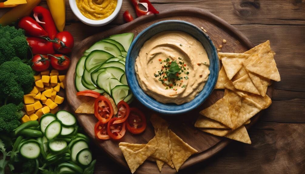 delicious crunchy snack option