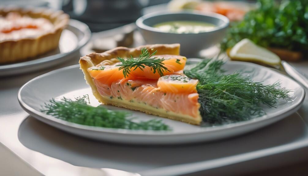 delicious cured fish delicacy