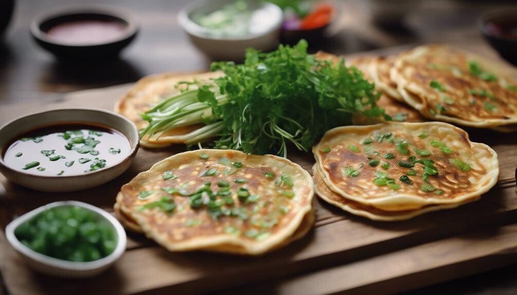 delicious flaky chinese appetizer