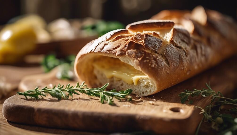 delicious french bakery treat