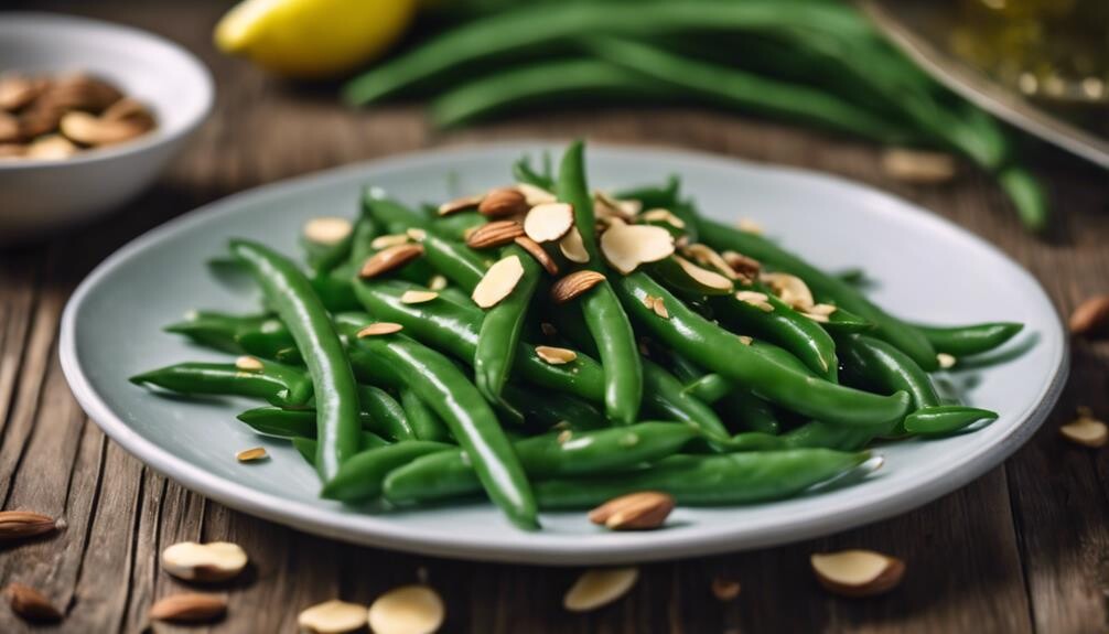 delicious french inspired green beans