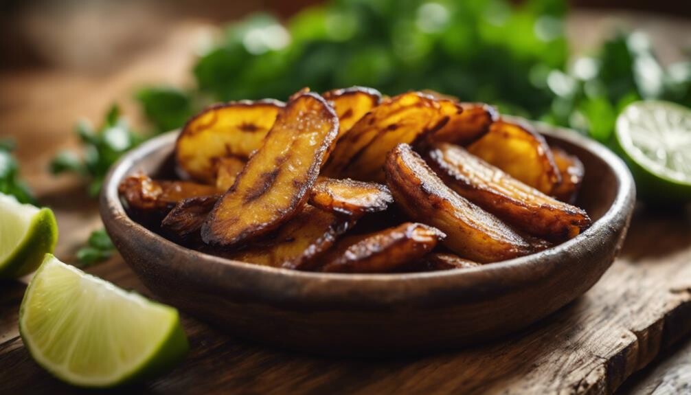 delicious fried plantains recipe