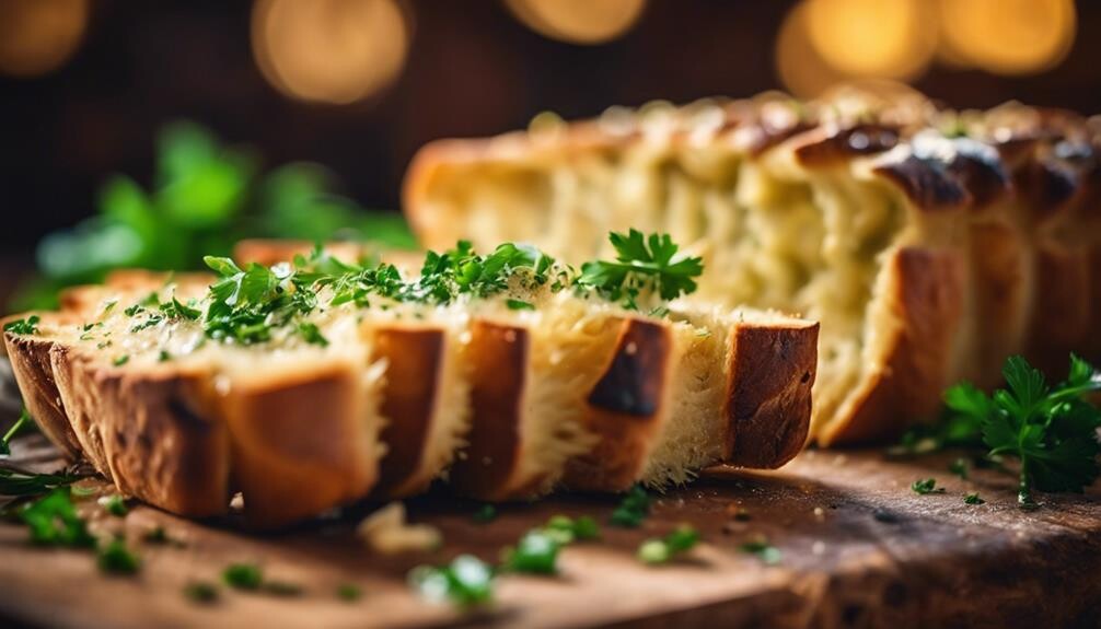 delicious garlic bread recipe
