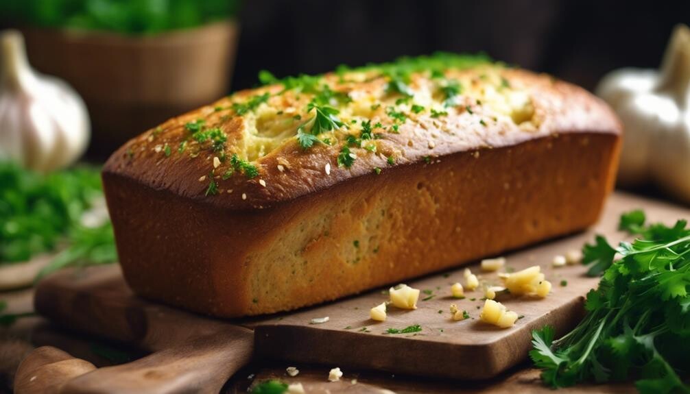 delicious garlic bread recipe